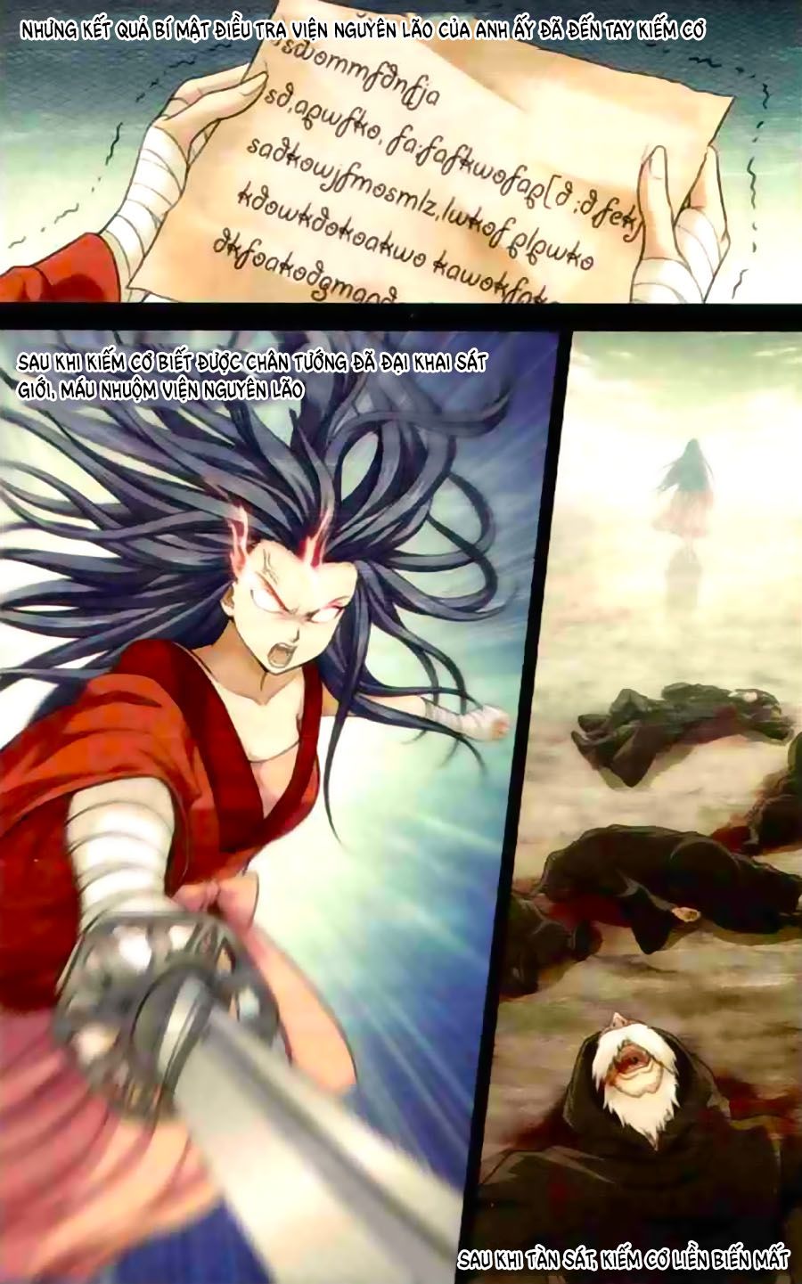 thâu tinh dị giới bản chapter 11 13