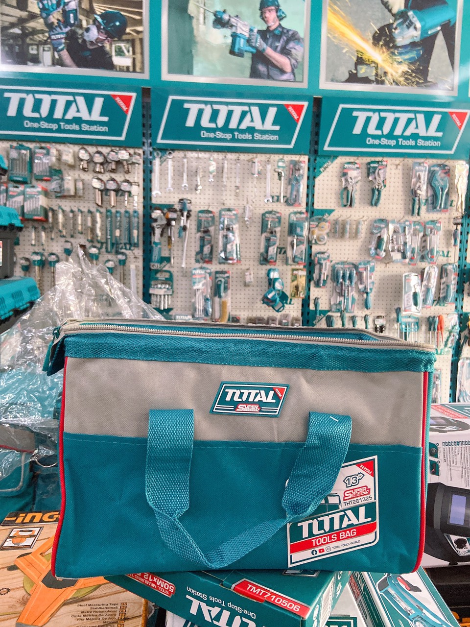 Giỏ đựng công cụ 13" total THT261325