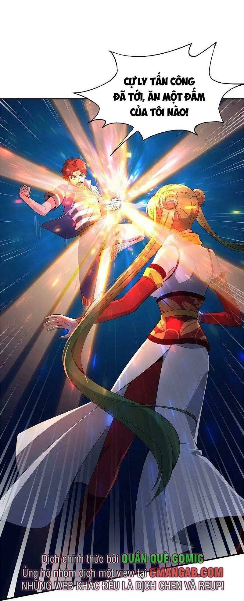 vòng bạn bè mạnh nhất của tiên giới chapter 182 14