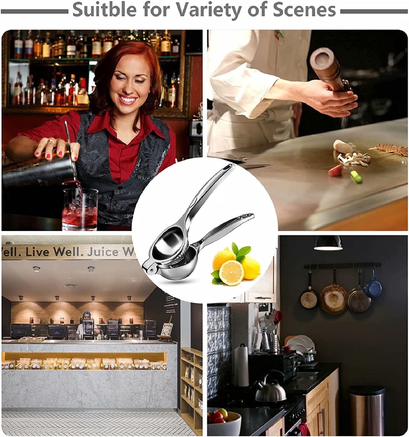 Báo chí chanh, nước ép ép chanh cam quýt ép tay ép cây cam quýt, chất chống khắc, chống rửa chén, nước ép trái cây, thiết kế nặng, mạnh mẽ và bền bỉ