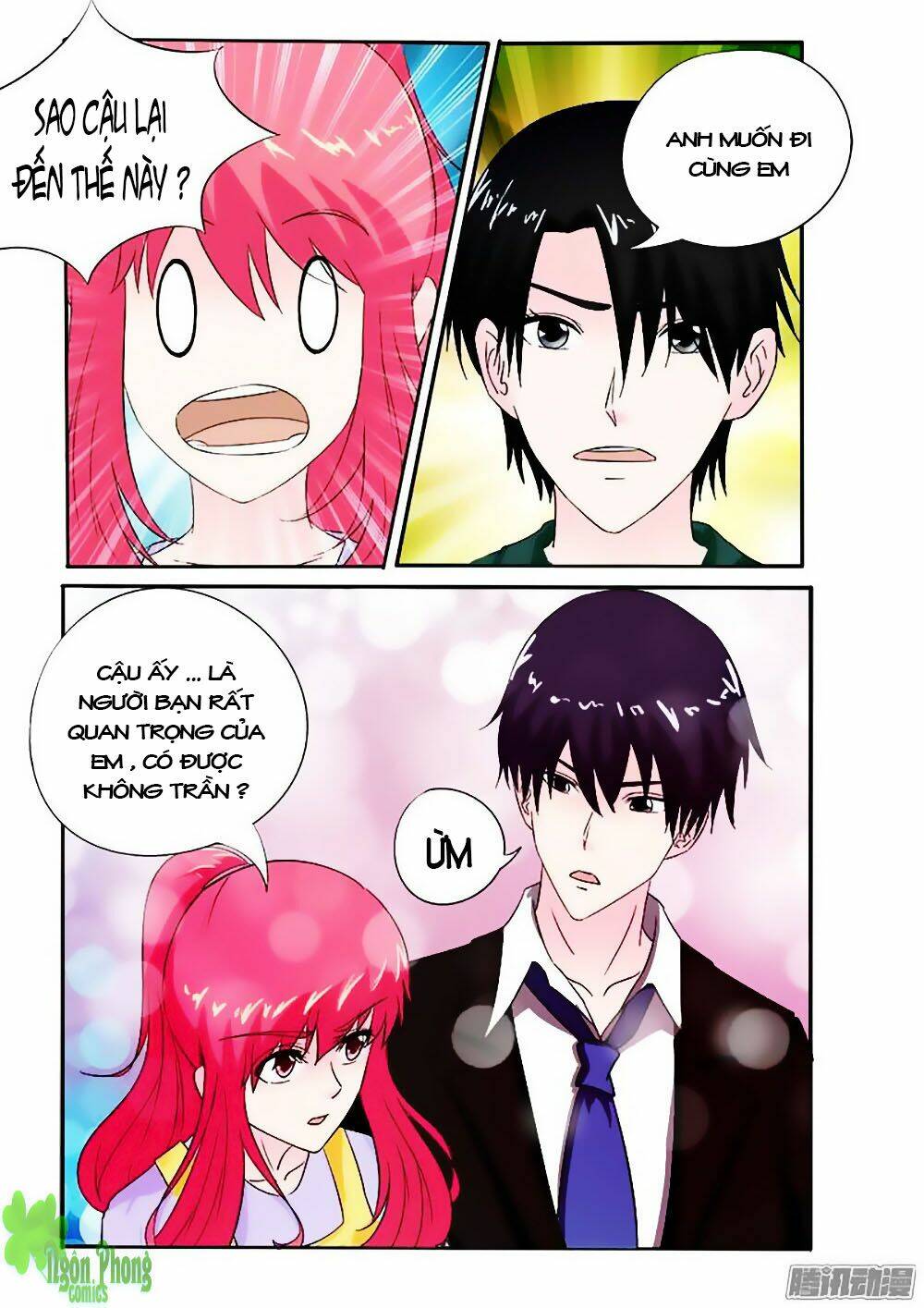 bạn trai hắc đạo của tôi chapter 158 3