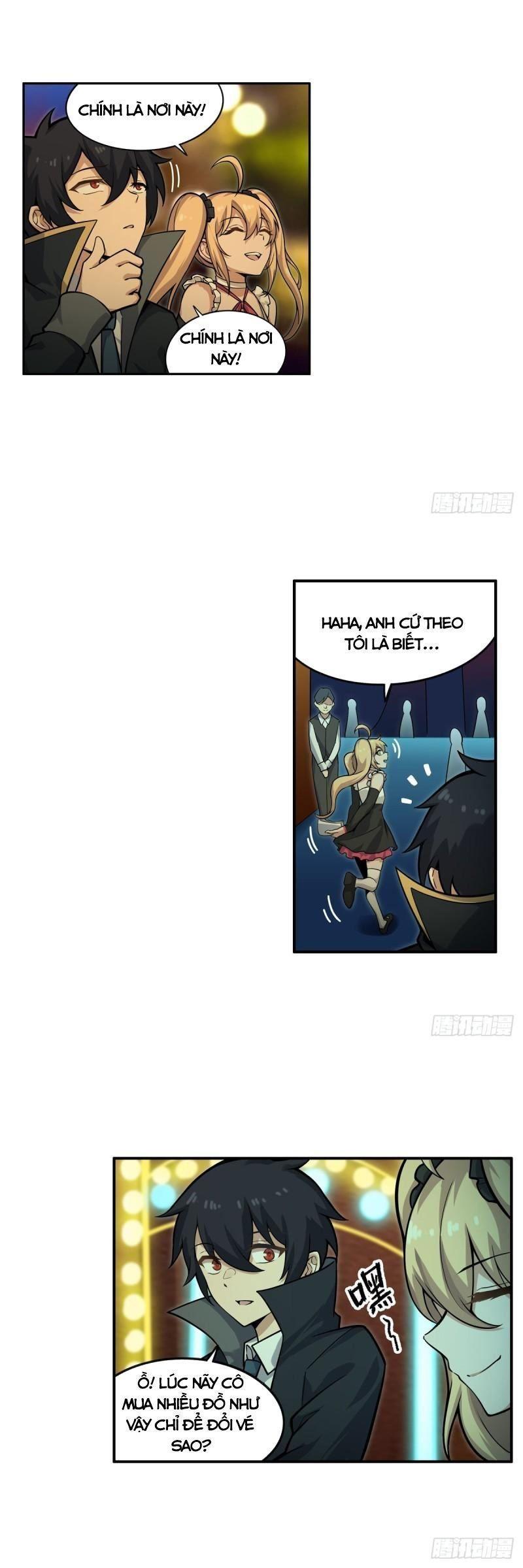 vô hạn sứ đồ và 12 nữ chiến binh chapter 273 10