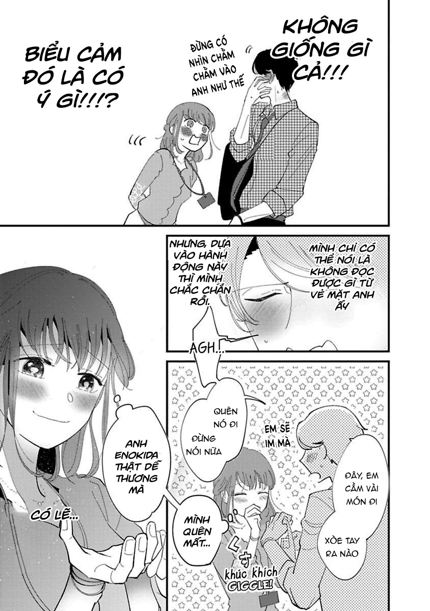 tiền bối à, hãy ăn em đi chapter 3.1 11