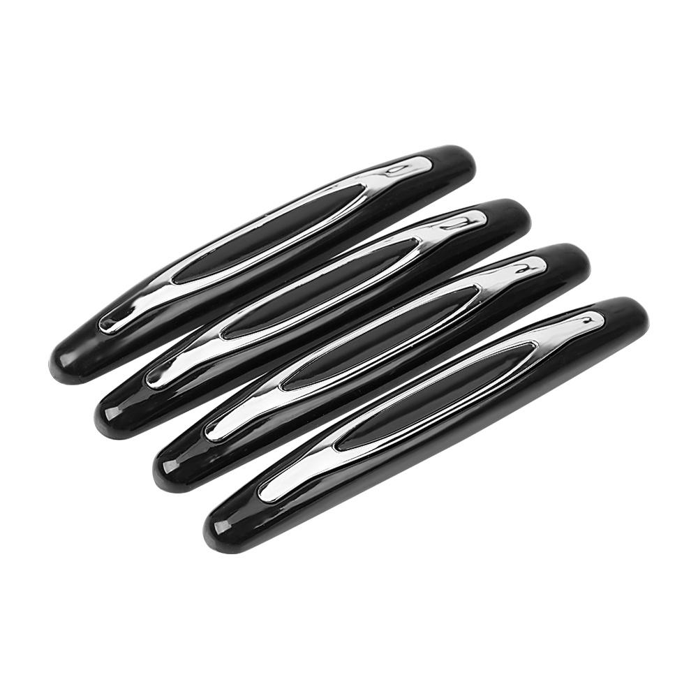 Set 4 miếng dán bảo vệ cho cạnh cửa xe hơi chống va chạm trầy xước