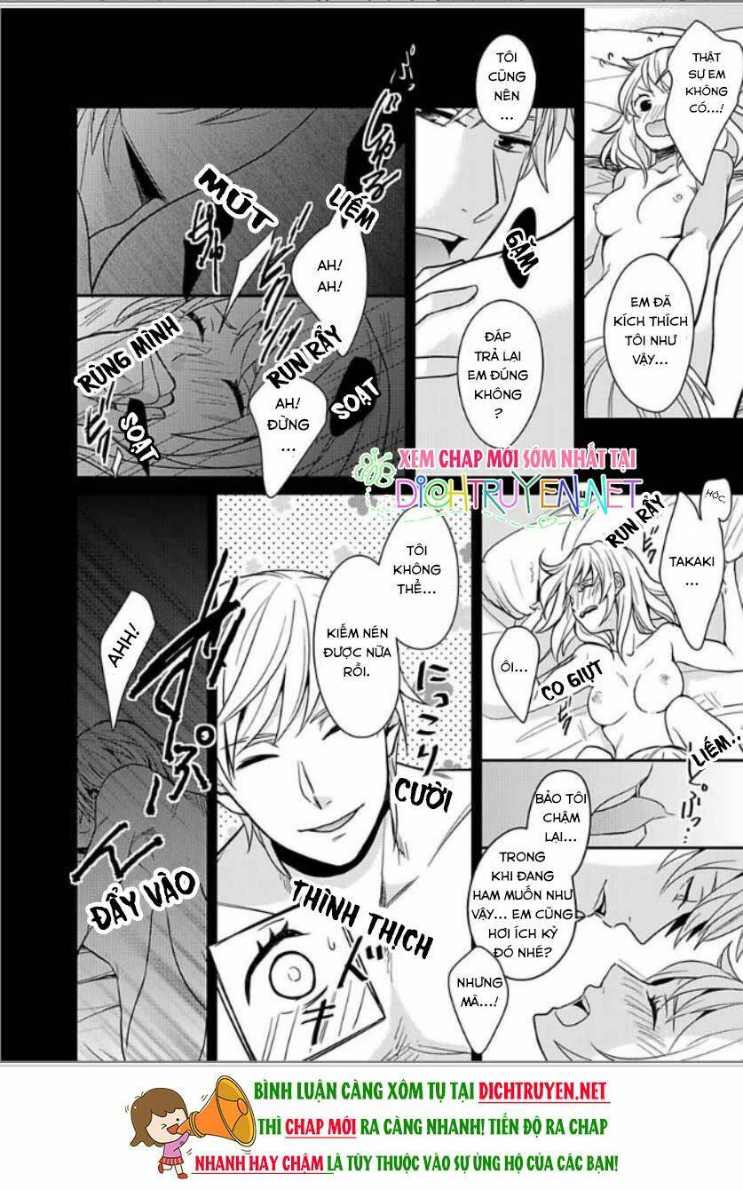 người đẹp hóa ra là quái vật? chàng trai thành thị và cô gái phố thị chapter 3 25