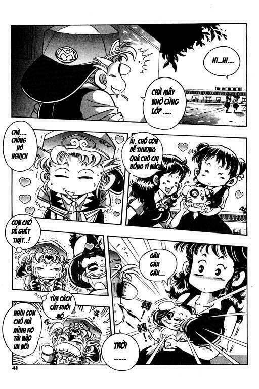 tiểu hòa thượng hd remake chapter 38 12