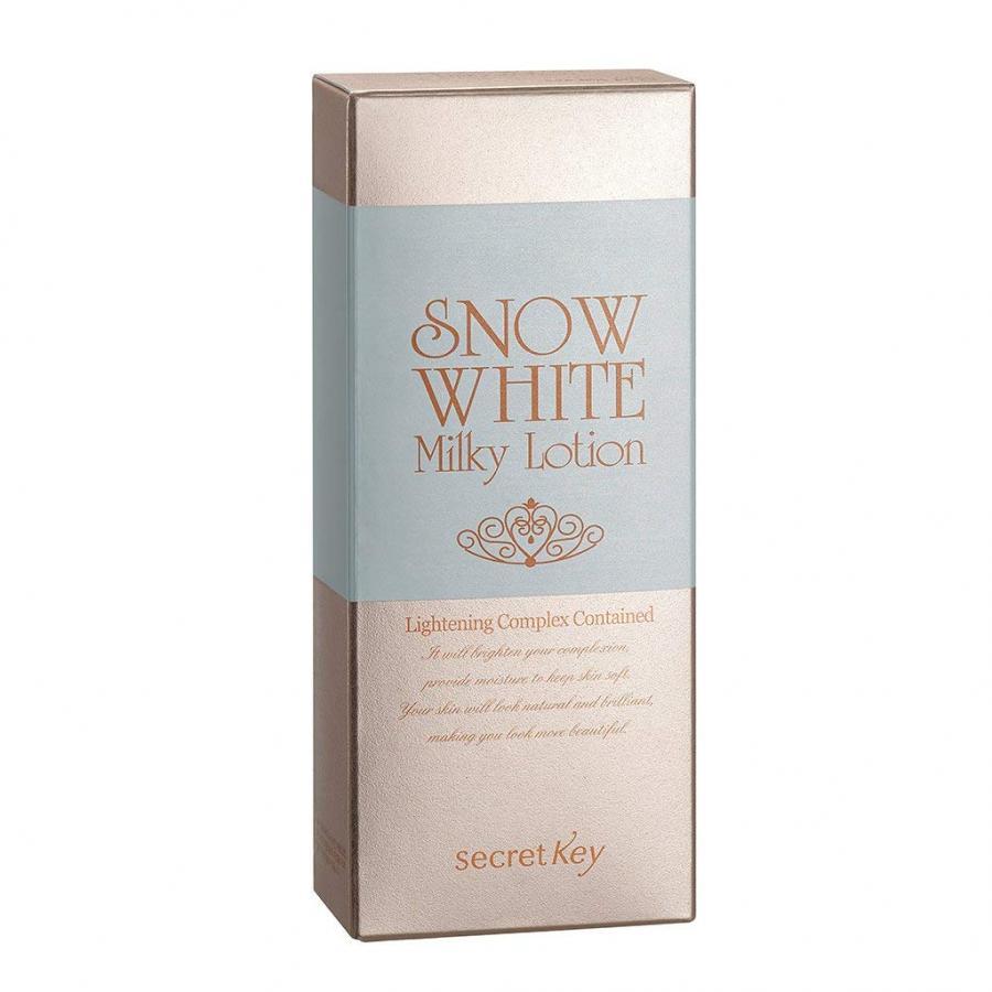 Sữa dưỡng thể dưỡng trắng da Secret Key Snow White Milky Lotion 120g