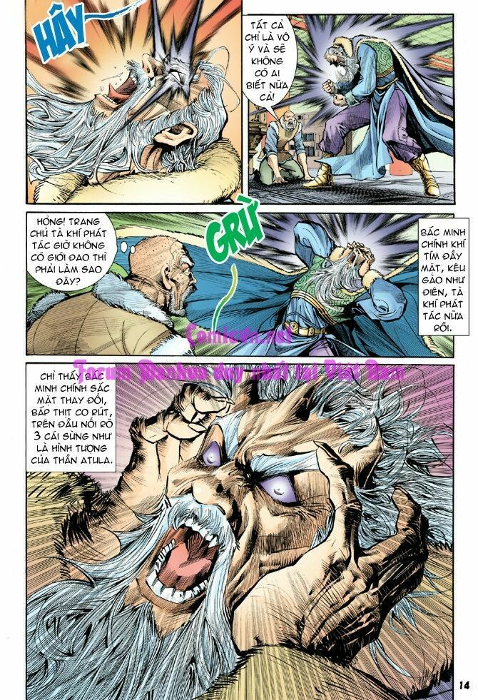 thần binh huyền kỳ i chapter 14 14