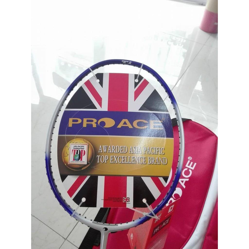 Vợt cầu lông Proace đơn (tặng kèm túi đựng vợt chính hãng Proace)