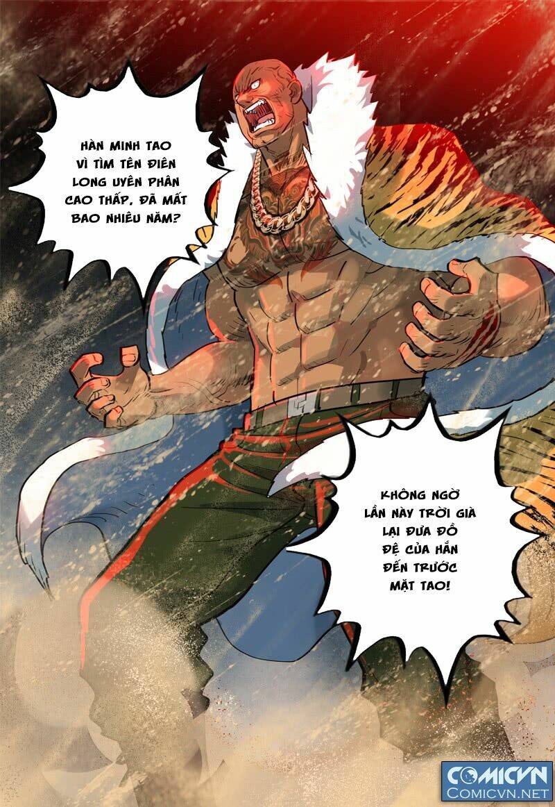 cực hạn chi địa chapter 32 9