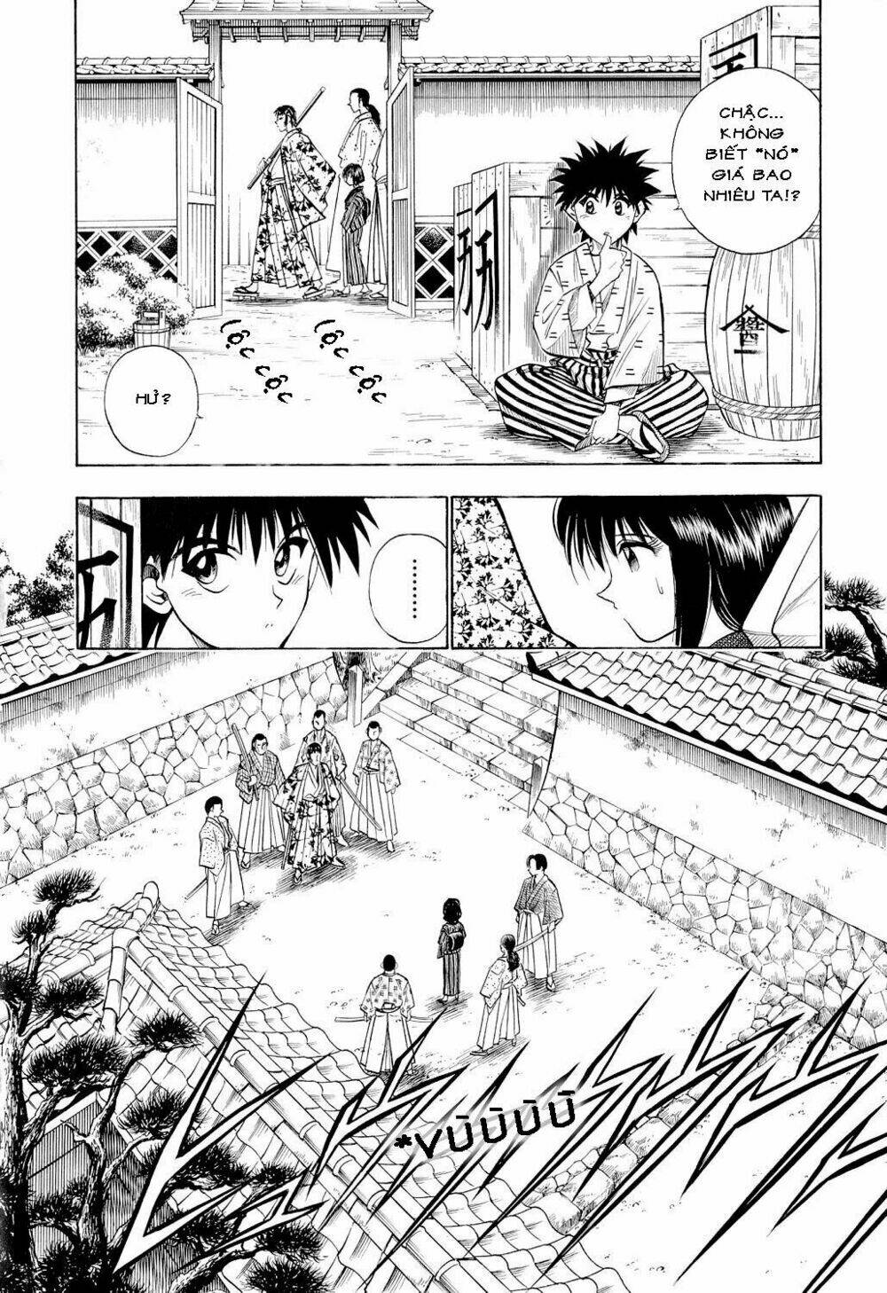 lãng khách kenshin bản nét (2019) chapter 31 16
