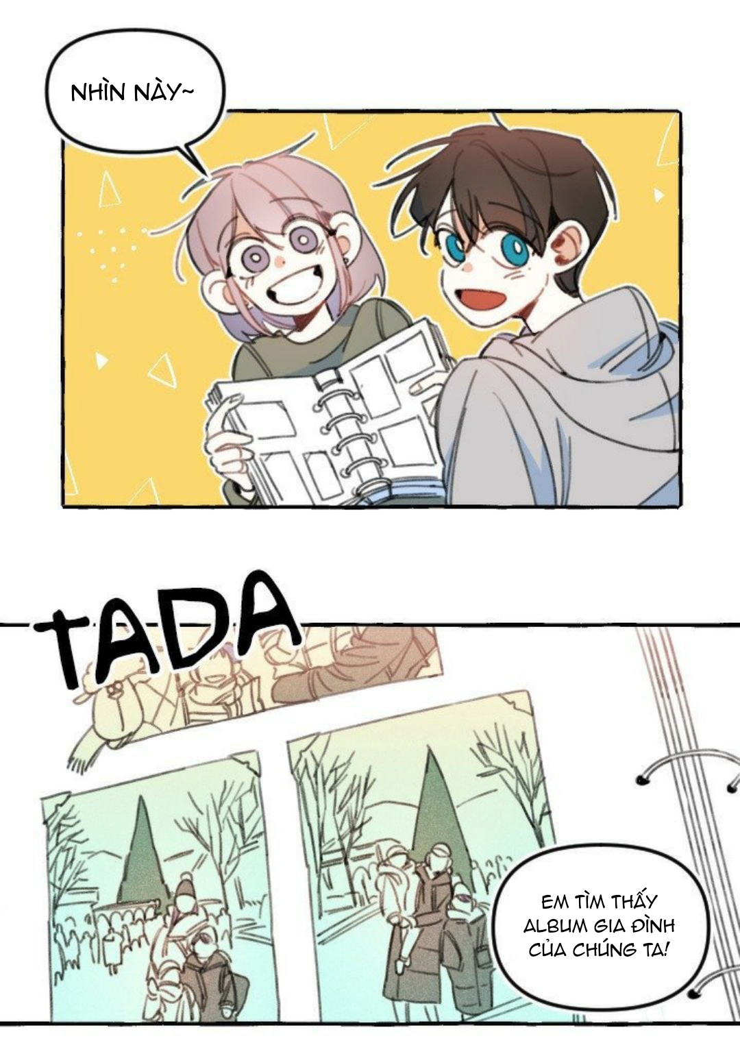 tình yêu có cần app dịch? chapter 3 22