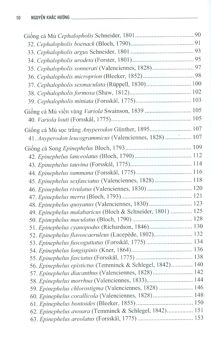 Những Bộ, Họ Cá Quý Hiếm Và Giá Trị Kinh Tế Ở Biển Đông Và Tây Nam Việt Nam - Osmeriformes, Stomiiformes, Ateleopodiformes, Aulopiformes, Myctophiformes, Perciformes (Một Phần) (Bìa Cứng)