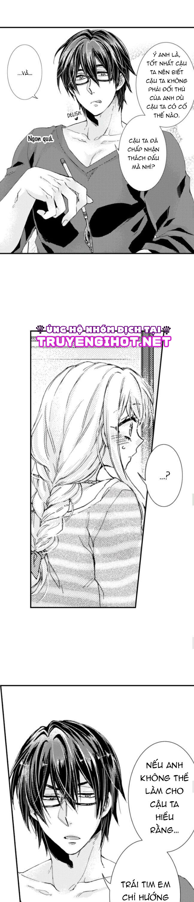 vị sếp thú tính nhà bên chapter 70.1 7