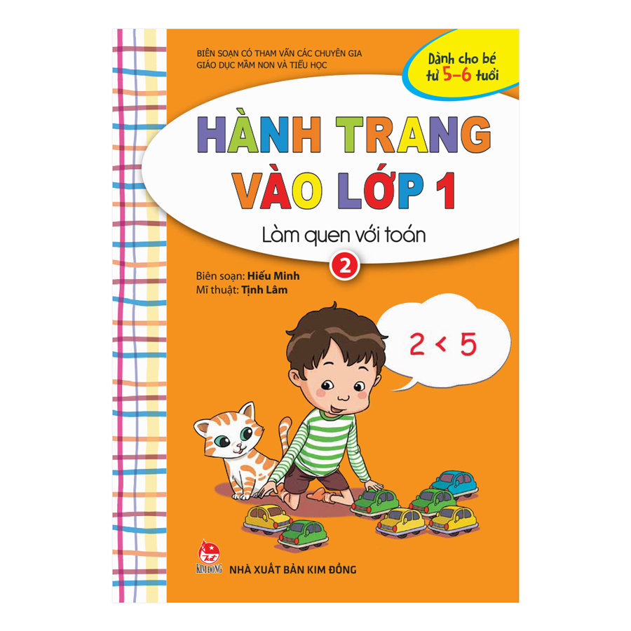 Combo Hành Trang Vào Lớp 1: Làm Quen Với Toán (3 Tập)