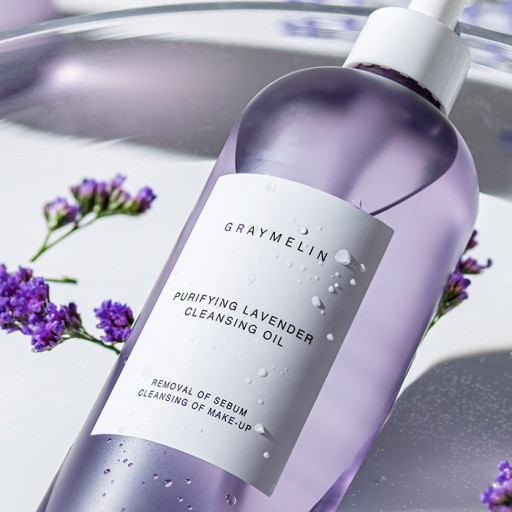 Dầu tẩy trang hoa oải hương Graymelin Purifying Lavender Cleansing Oil 400ml