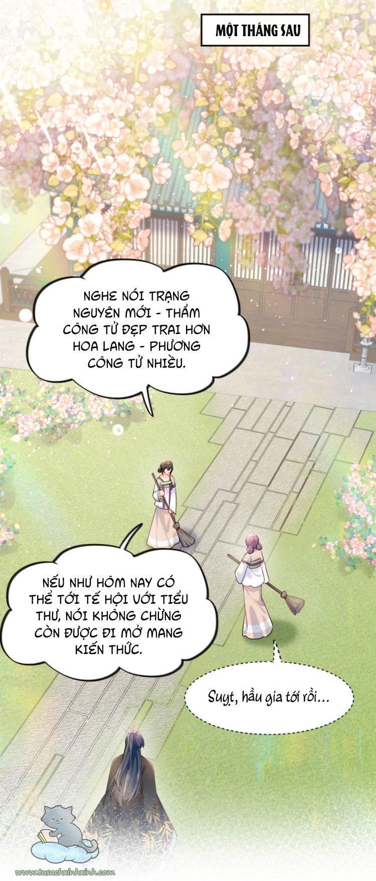 một đêm nọ đột nhiên yandere tới! chapter 28 19