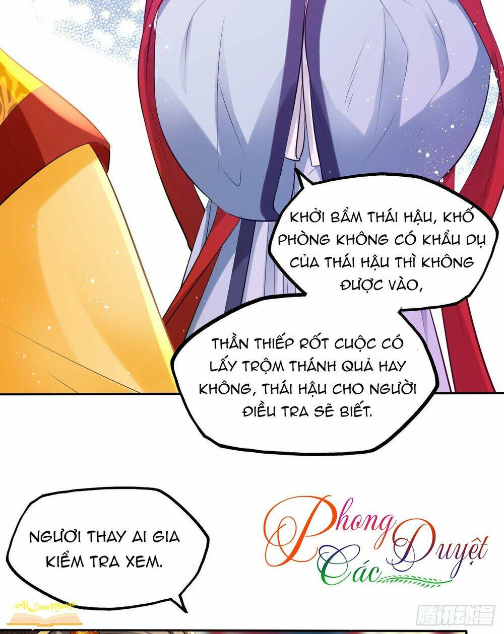 vương phi thật thích trang điểm chapter 82 22