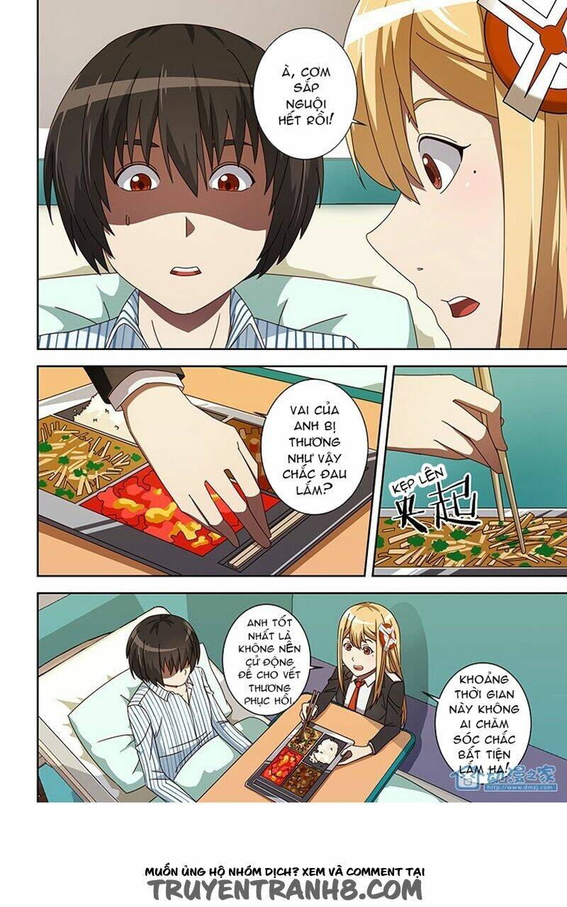 nữ điệp viên cấp 3 chapter 6 15