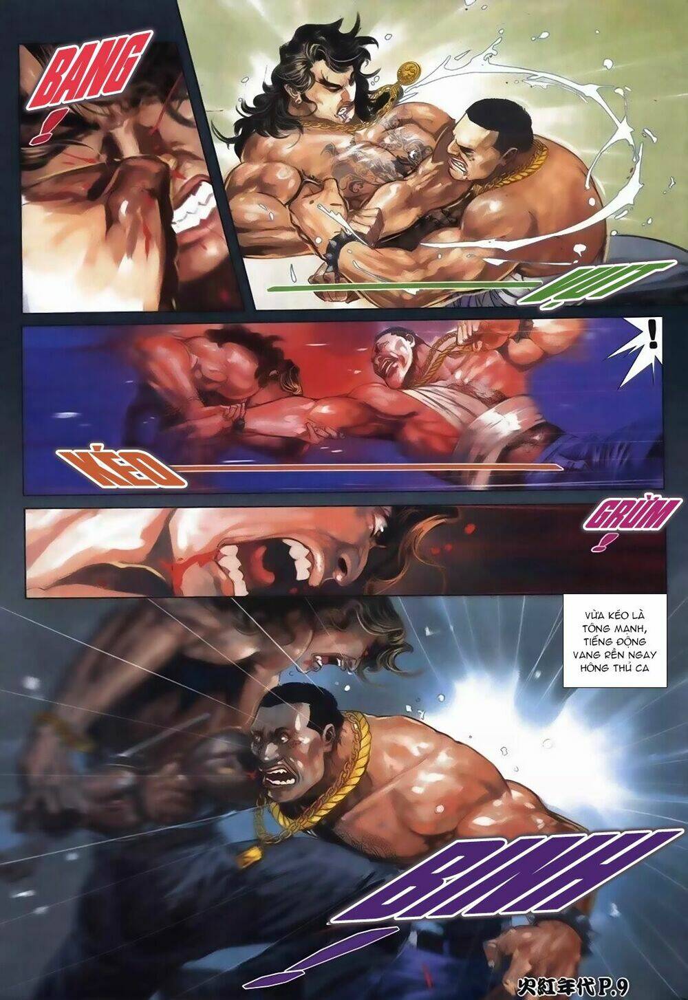 hỏa hồng niên đại hắc cốt đường chapter 109 7