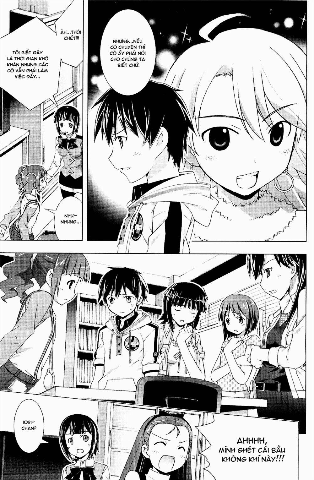 the idolm@ster break! chapter 13 16