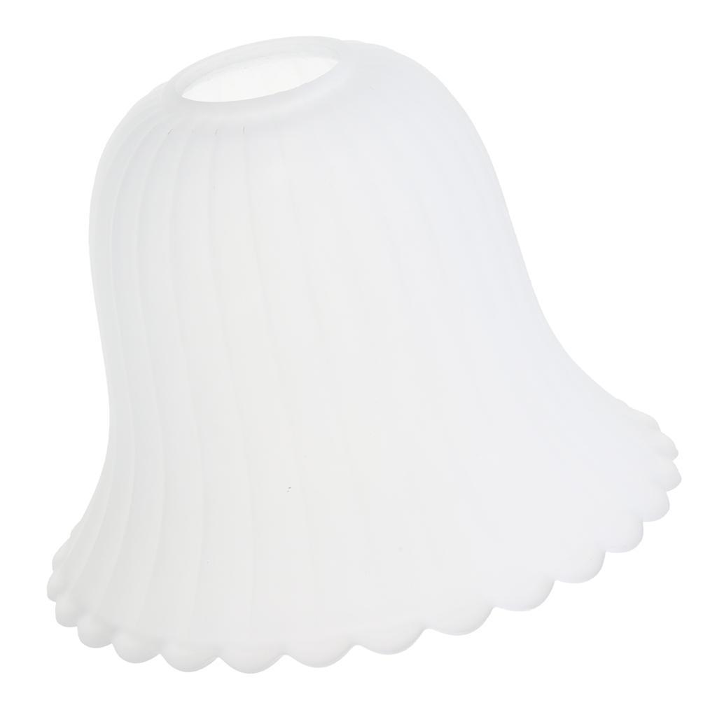 E14 Replacement Glass Ceiling Fan Light Chandelier Wall Sconce Lamp Shades Cover