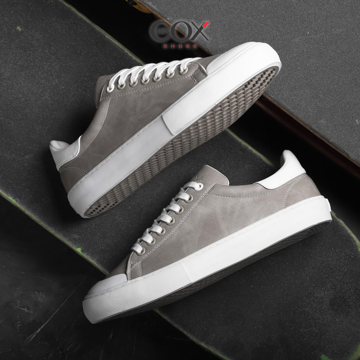 GIÀY SNEAKER NAM C13 GREY DINCOX