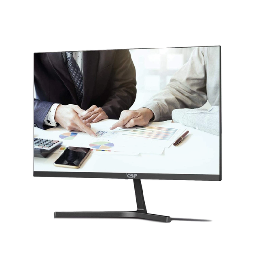 Màn Hình VSP V2204H 21.5 inch ( FHD/VA/75Hz/4ms ) - Hàng Chính Hãng