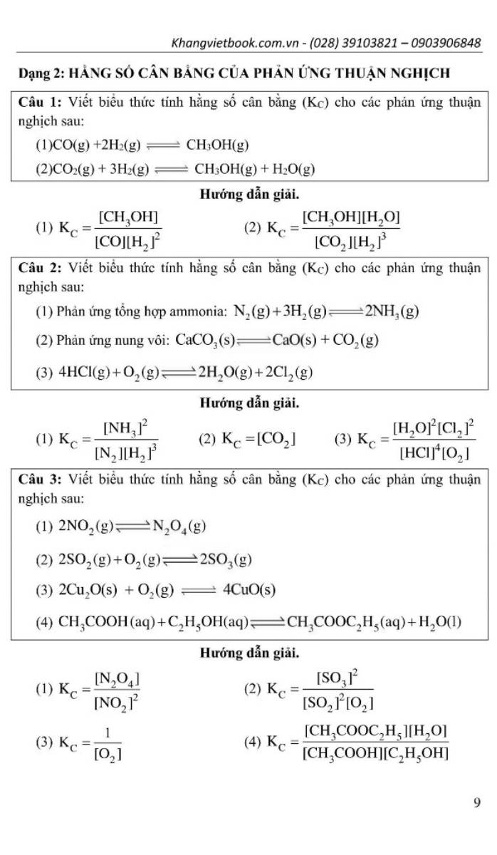 Phương Pháp Tư Duy Hóa Học 11 (Biên Soạn Theo Chương Trình Mới) - KV