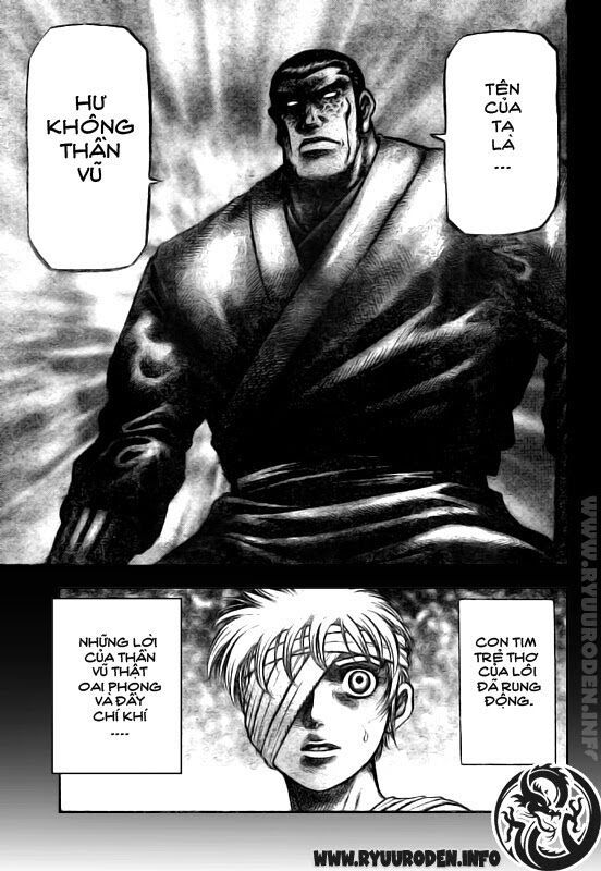 chú bé rồng - ryuuroden chapter 183 13