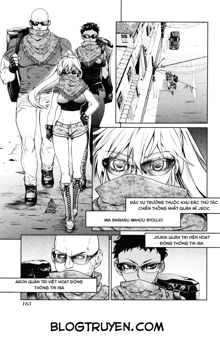 mahou shoujo tokushuusen asuka chapter 3 18