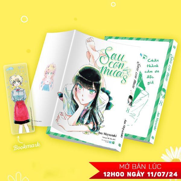 Sau Cơn Mưa - Tập 8 - Bản Đặc Biệt - Tặng Kèm Bookmark