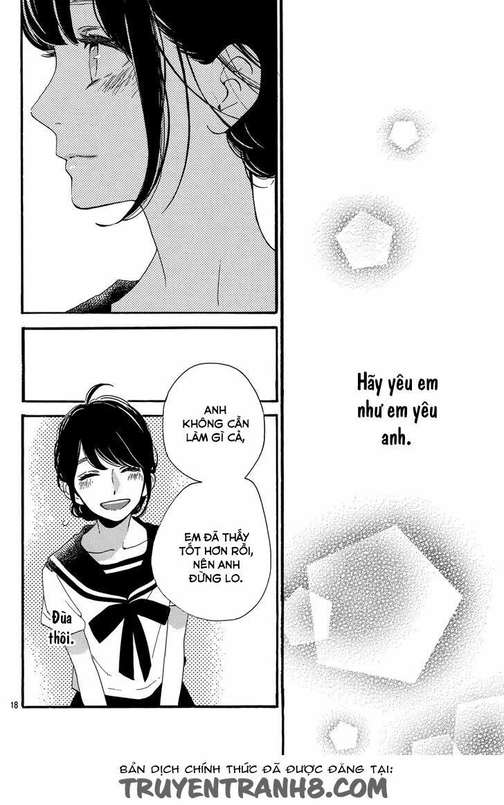 những đóa sơn trà kia, sẽ vì em mà đơm hoa khoe sắc chapter 17 19