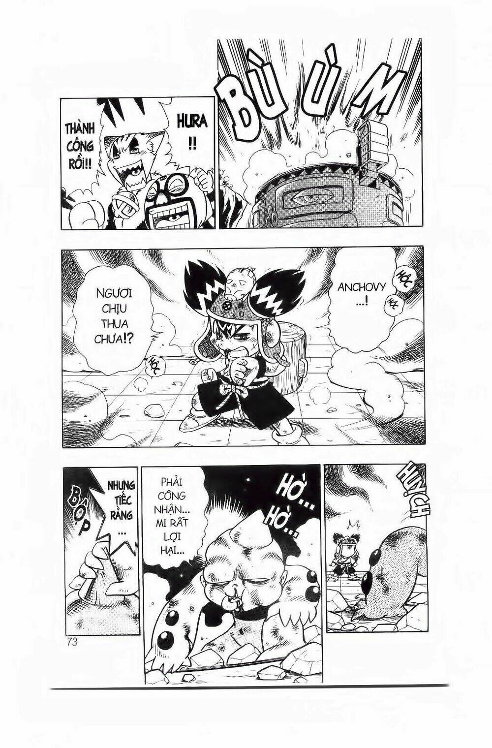 cuộc phiêu lưu của crocket chapter 17 34