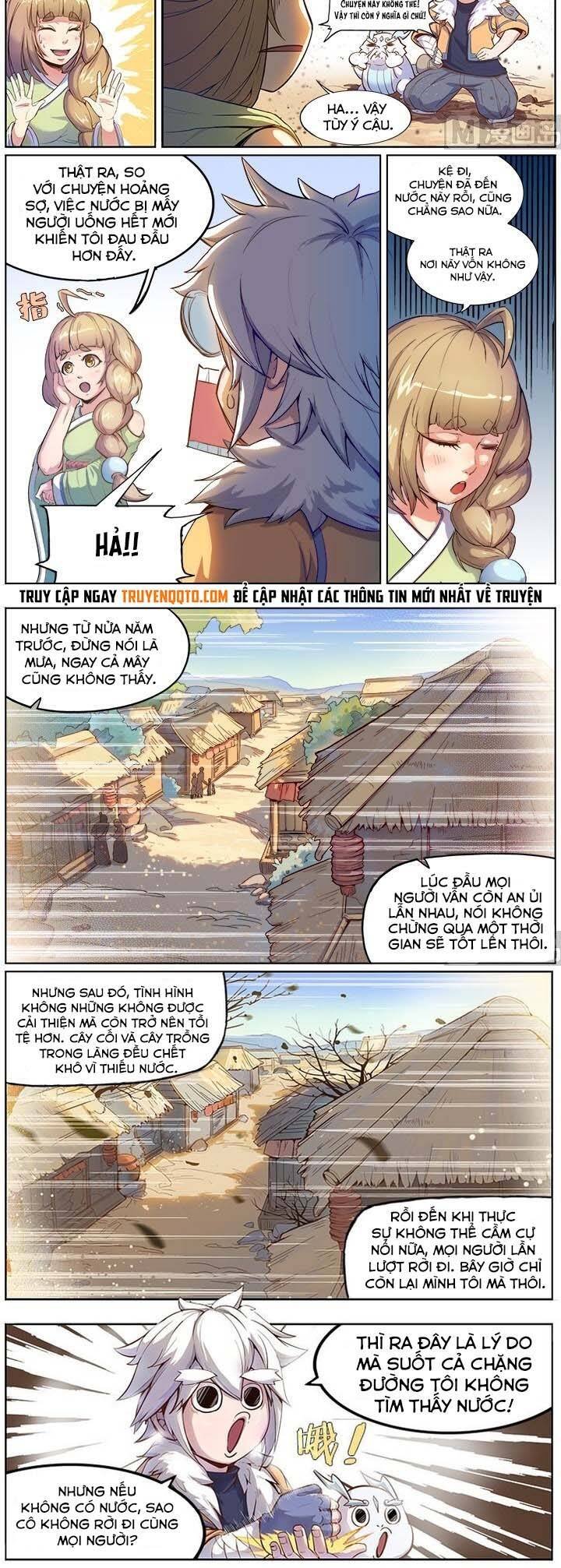 yêu túc sơn chapter 42 5