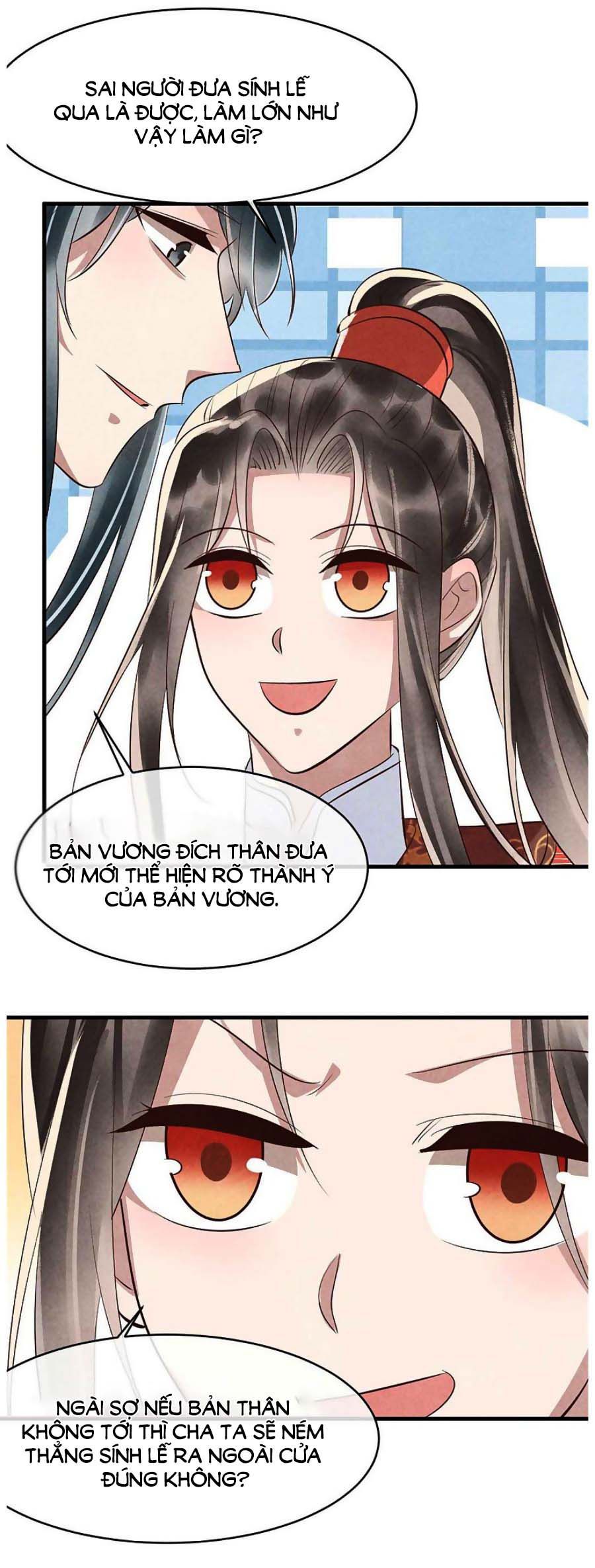 vương phi muốn trèo tường chapter 91 2