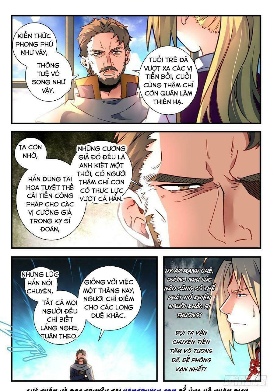 trước kia có tòa linh kiếm sơn chapter 471 7