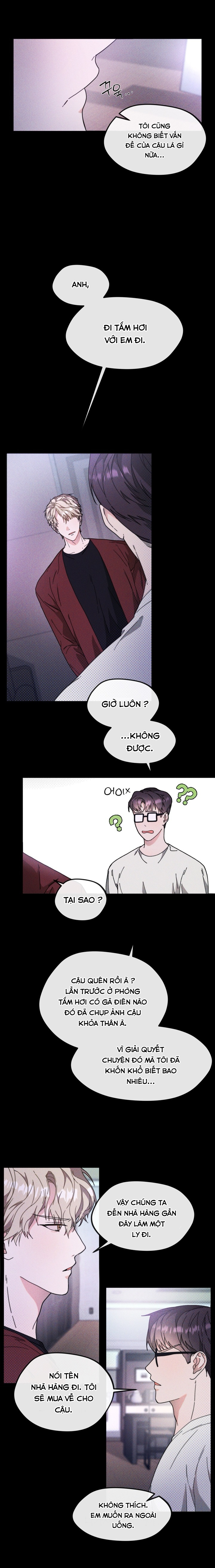 diễn xuất của cậu tệ thật đấy chapter 10 4