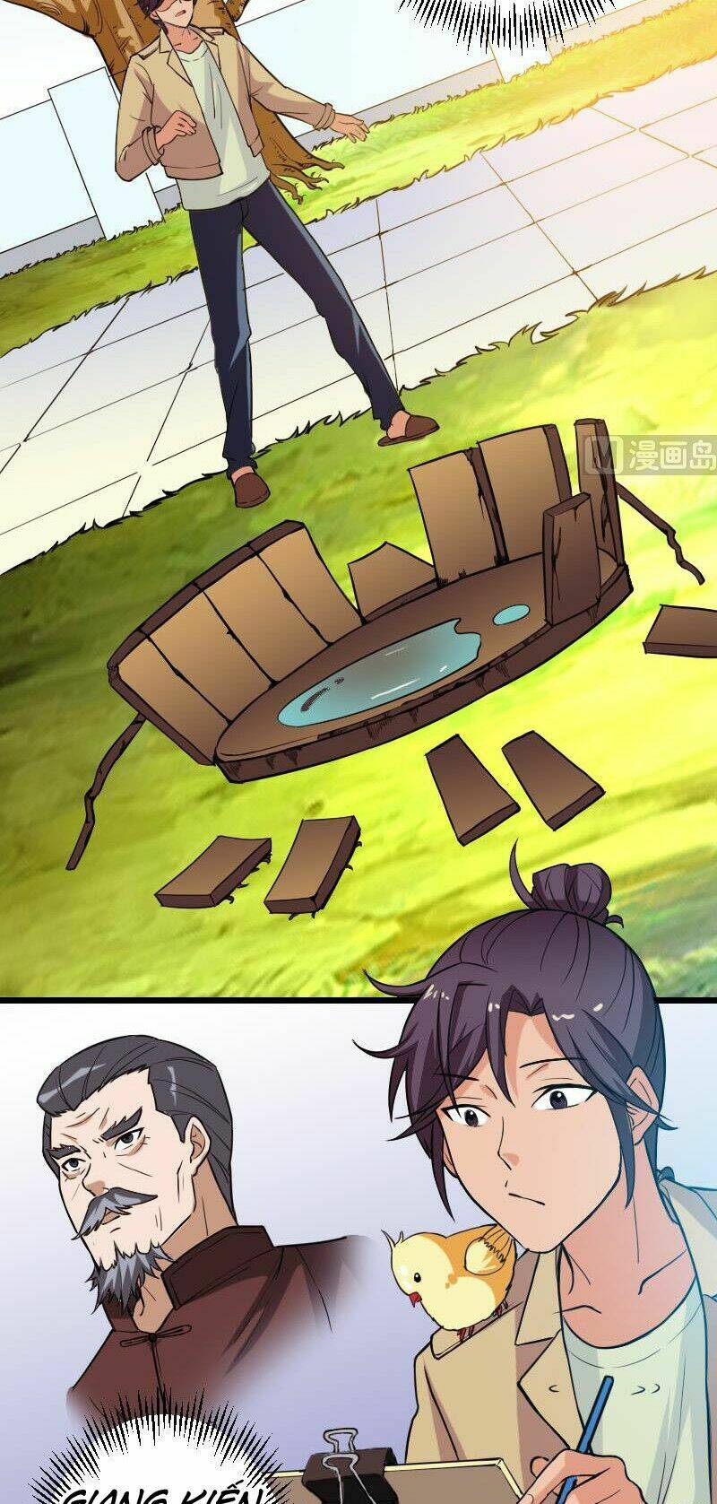 ngưu thư cung ứng thương chapter 106 2