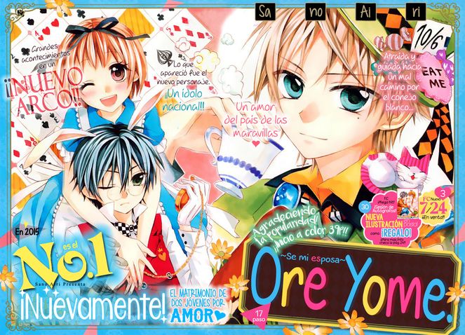 ore yome. - ore no yome ni nare yo chapter 20 6