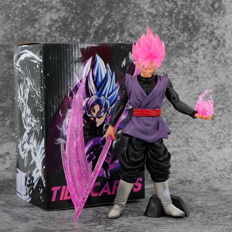 Mô hình SonGoKu LED 2 màu cực đẹp - Mô hình DragonBall