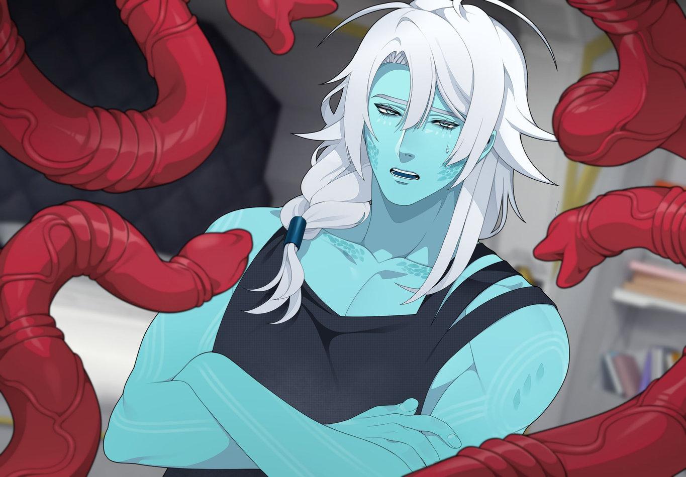 màu mè hoa lá hẹ | cg art kèm thoại chapter 39.3 2