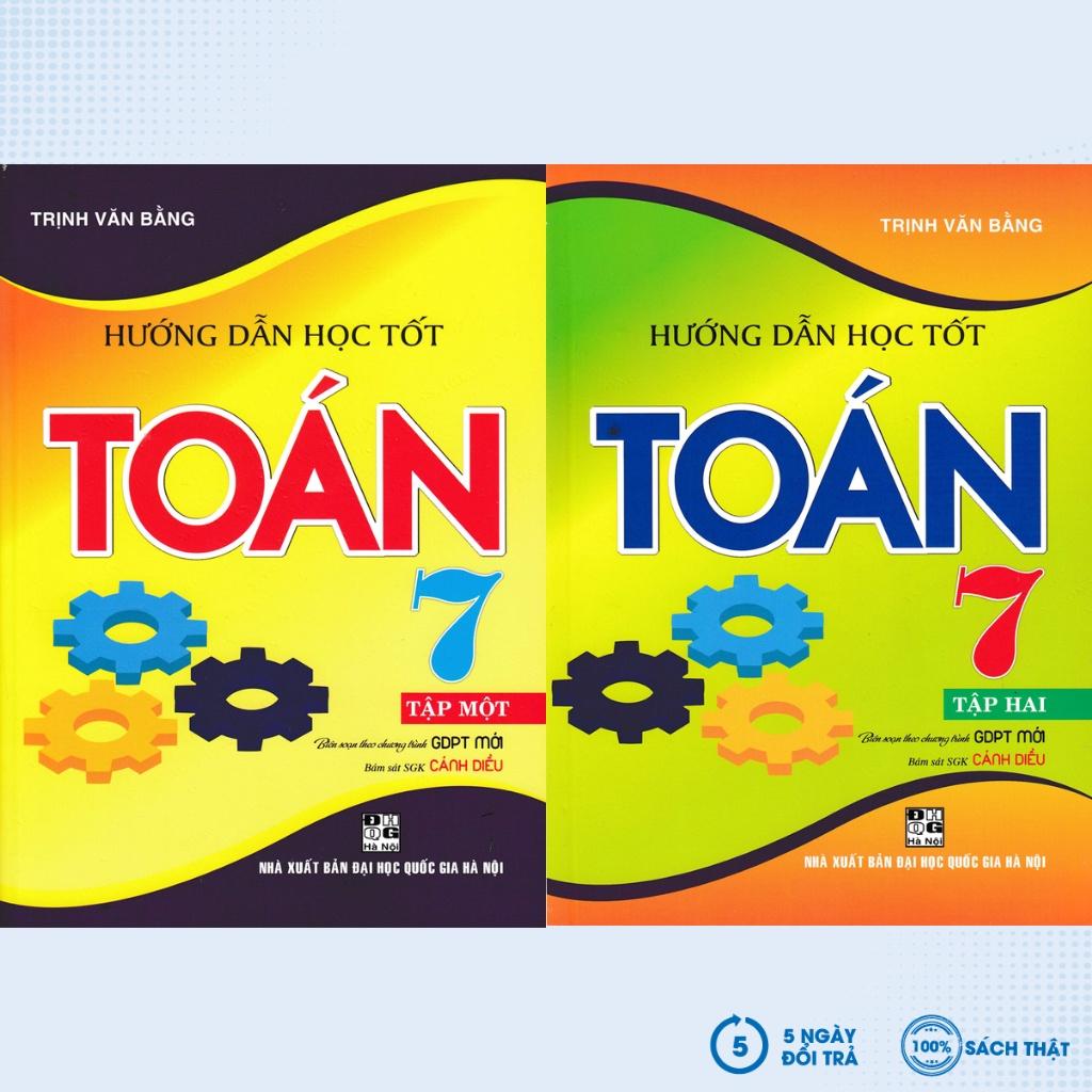 Sách Tham Khảo - Combo Hướng Dẫn Học Tốt Toán Lớp 7   - HA-MK