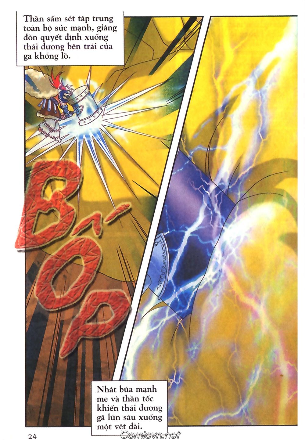 thần thoại bắc âu chapter 20 24