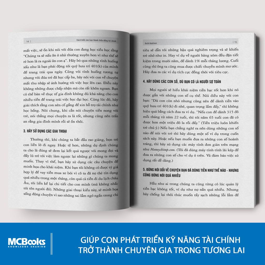 Sách - Cách Biến Con Bạn Thành Thần Đồng Tài Chính (Ngay Cả Khi Bạn Không Giàu)  - BizBooks ( Tặng kèm bookmark thiết kế )