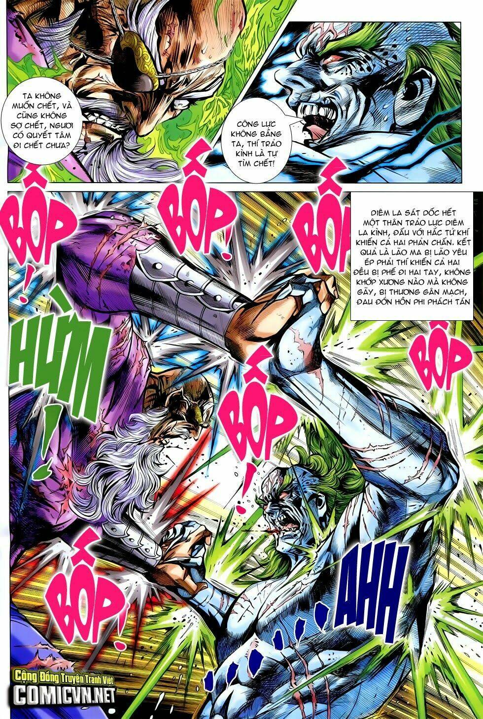 tân tác long hổ môn chapter 759 30