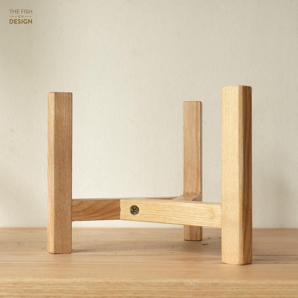Đế gỗ LS | THE FISH DESIGN Size