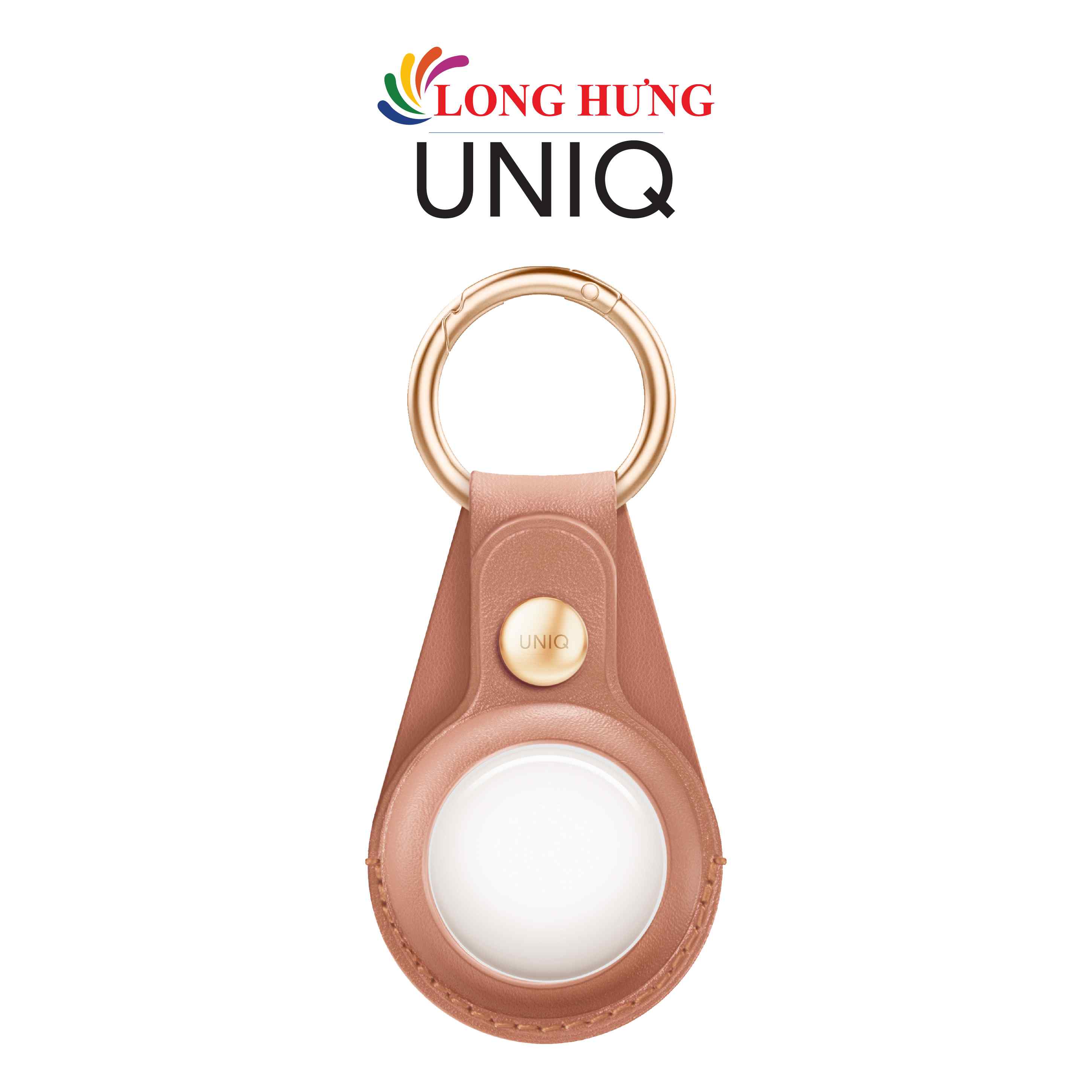 Bao da Uniq Domus Airtag UNIQ-AIRTAG-DOM - Hàng chính hãng