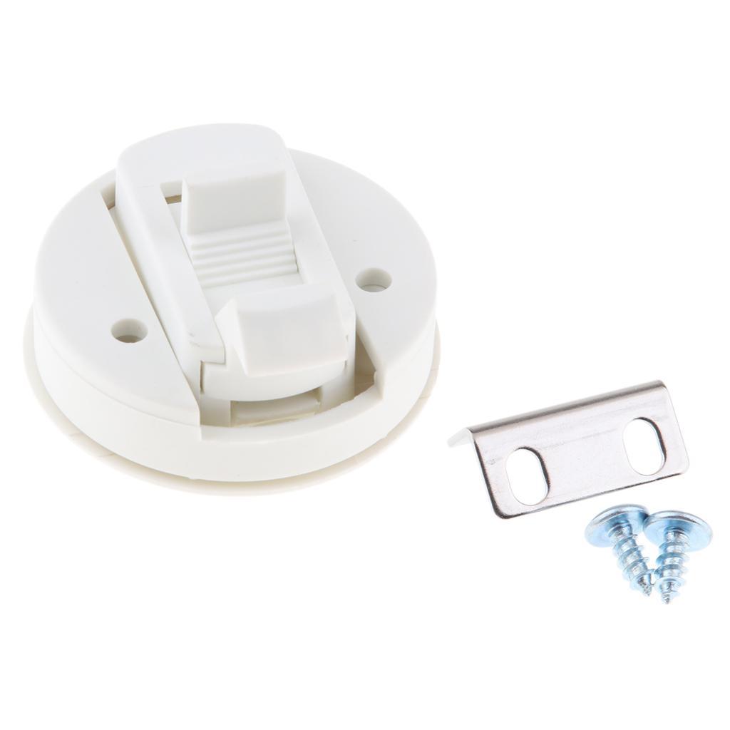 Spring Loaded Locker Latch Flush Lift Handle for Boat Yacht Marine