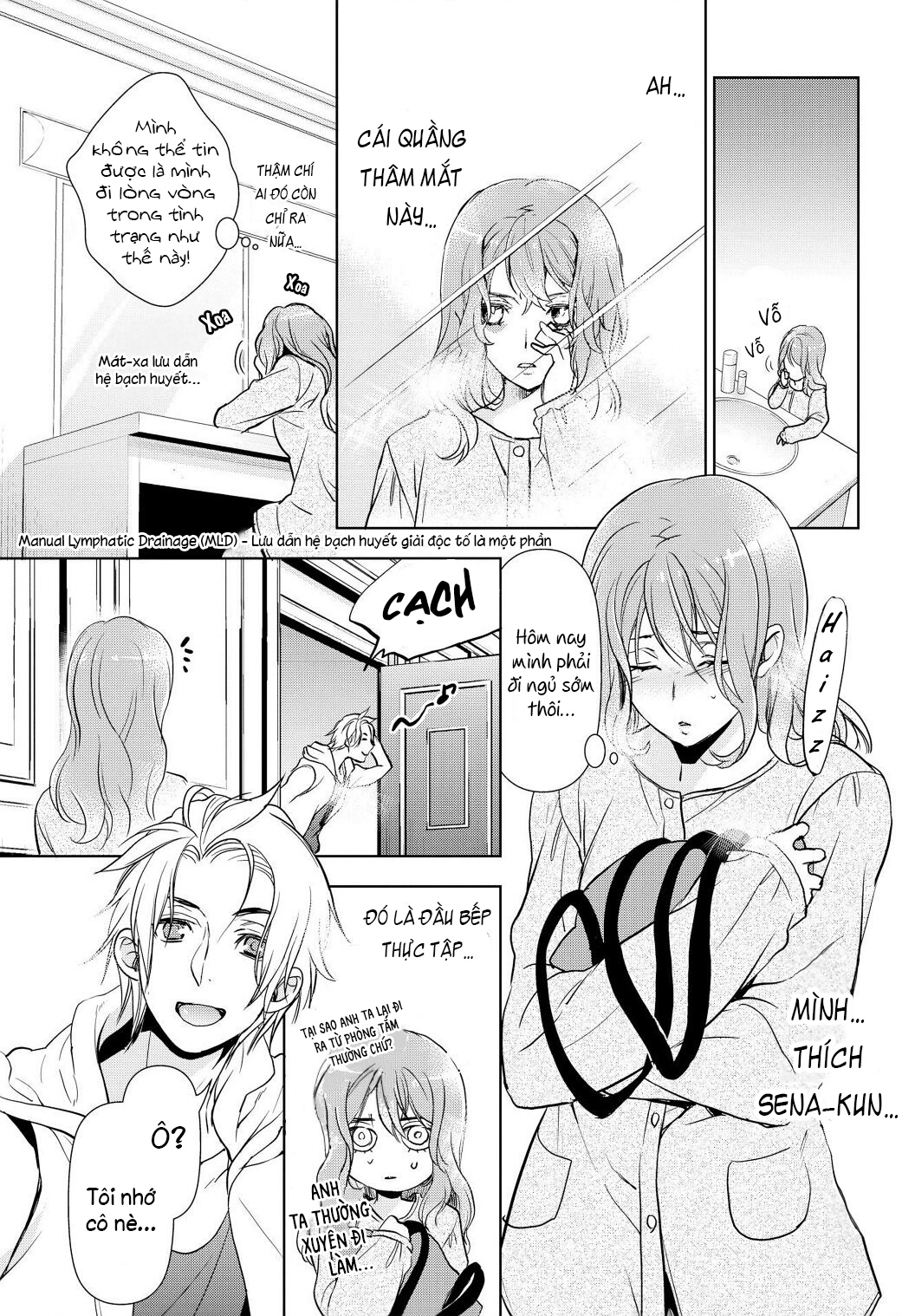 quản gia lạnh lùng yêu điên cuồng nàng hầu gái chapter 2 18